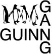 Penguin gang graphic art