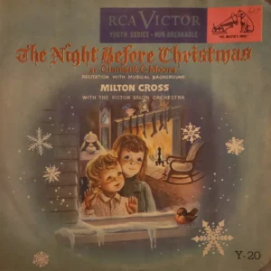 Milton Cross (recitation with musical background)