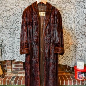Vintage A.Malacky Fur Coat