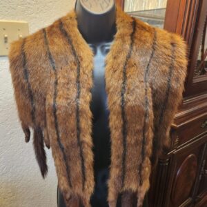 Vintage Mink Fur Wrap
