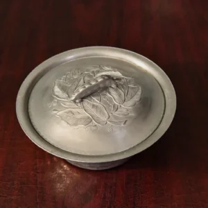 Vintage Hammered Aluminum Chafing